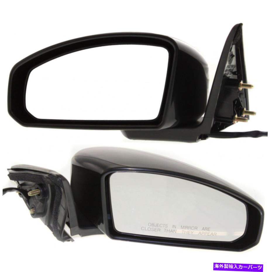 USミラー Infiniti G35 2003 04 05 06 2007ドアミラードライバーと助手席側のペア For Infiniti G35 2003 04 05 06 2007 Door Mirror Driver and Passenger Side Pair【並行輸入品】