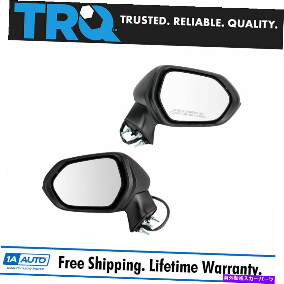 USミラー トヨタのLH RHキットペアに合うようにTRQサイドビューミラーパワー加熱塗料 TRQ Side View Mirror Power Heated Paint to Match LH RH Kit Pair for Toyota【並行輸入品】 47,850円