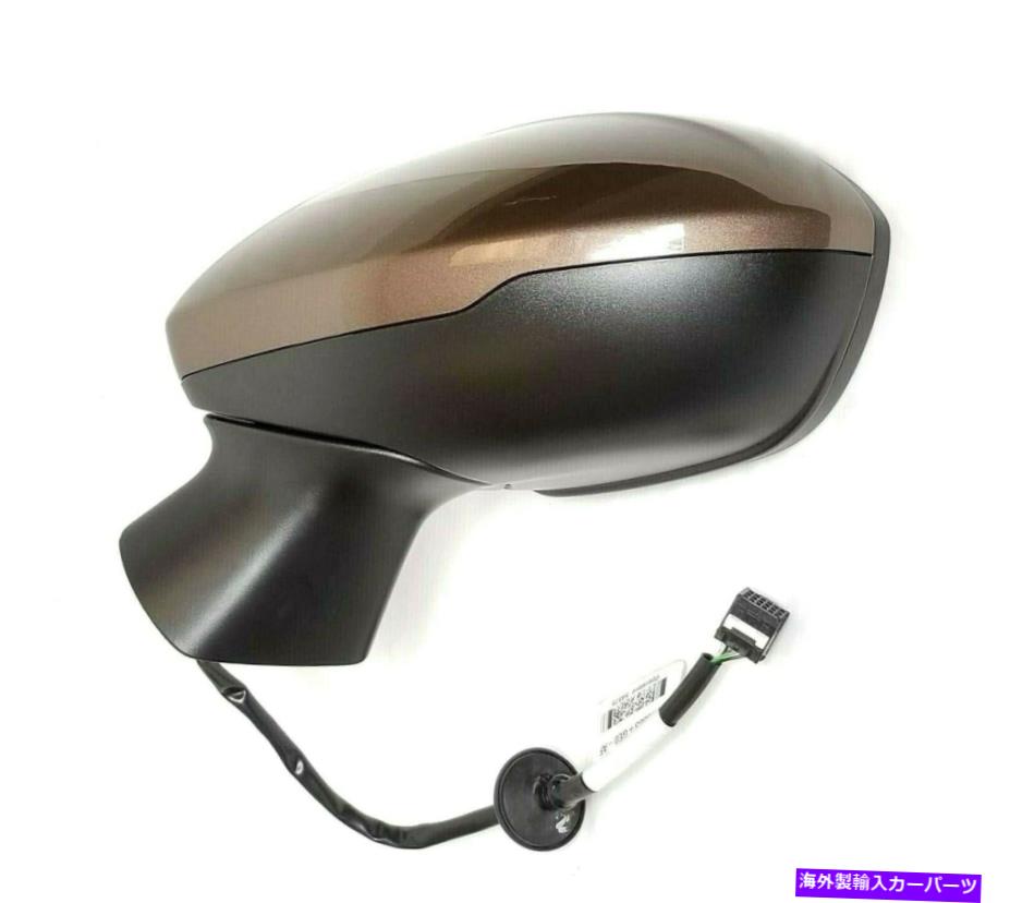 USミラー GM OEMドライバーサイドパワーミラーオークウッドメットジオ2016-19シボレークルーズセダン GM OEM Driver Side Power Mirror OAKWOOD MET GEO 2016-19 Chevrolet Cruze Sedan【並行輸入品】
