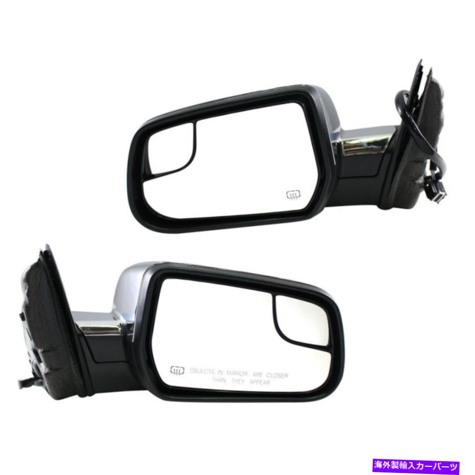 USミラー Am Front、Chevy用の2つのドアミラーのペアセット、GMC GM1320477 23153003 VAQ2 NEW AM Front,Pair Set Of 2 DOOR MIRROR For Chevy,GMC GM1320477 23153003 VAQ2 New【並行輸入品】