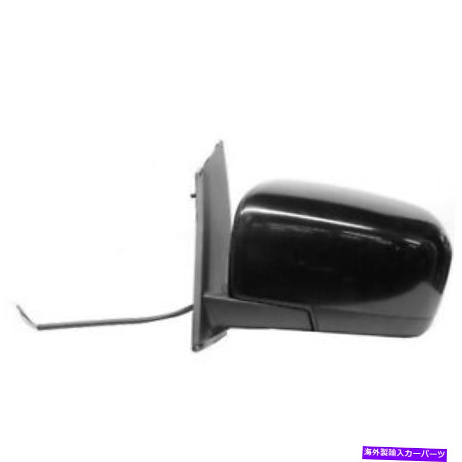 USミラー OEMサイドミラー左加熱されたパワー付きシグナル付きブリリアントブラックEG2369180NPZ OEM Side Mirror Left Heated Power w/o Signal Brilliant Black EG2369180NPZ【並行輸入品】