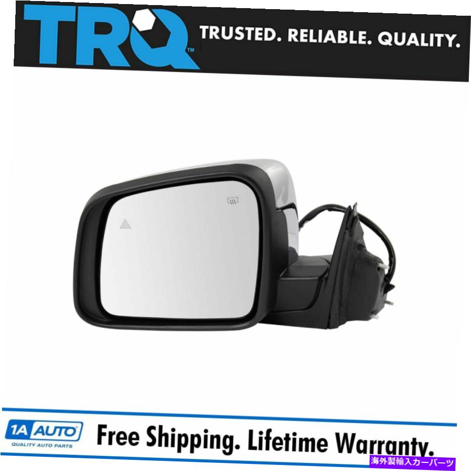 USミラー グランドチェロキー用のTRQミラーパワー加熱信号死角ChromeLH TRQ Mirror Power Heated Signal Blind Spot Chrome LH for Grand Cherokee【並行輸入品】