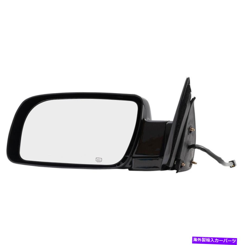 USミラー ドライバーパワーサイドビューミラーキャデラックシェビーGMCピックアップトラックSUVのために加熱 Drivers Power Side View Mirror Heated for Cadillac Chevy GMC Pickup Truck SUV【並行輸入品】