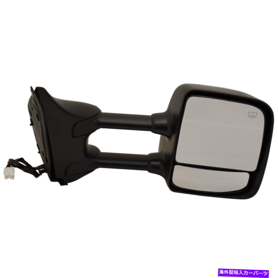 USミラー ミラー右側の加熱された乗客RH NI1321202 96301ZR10E日産タイタン Mirror Right Hand Side Heated Passenger RH NI1321202 96301ZR10E for Nissan Titan【並行輸入品】