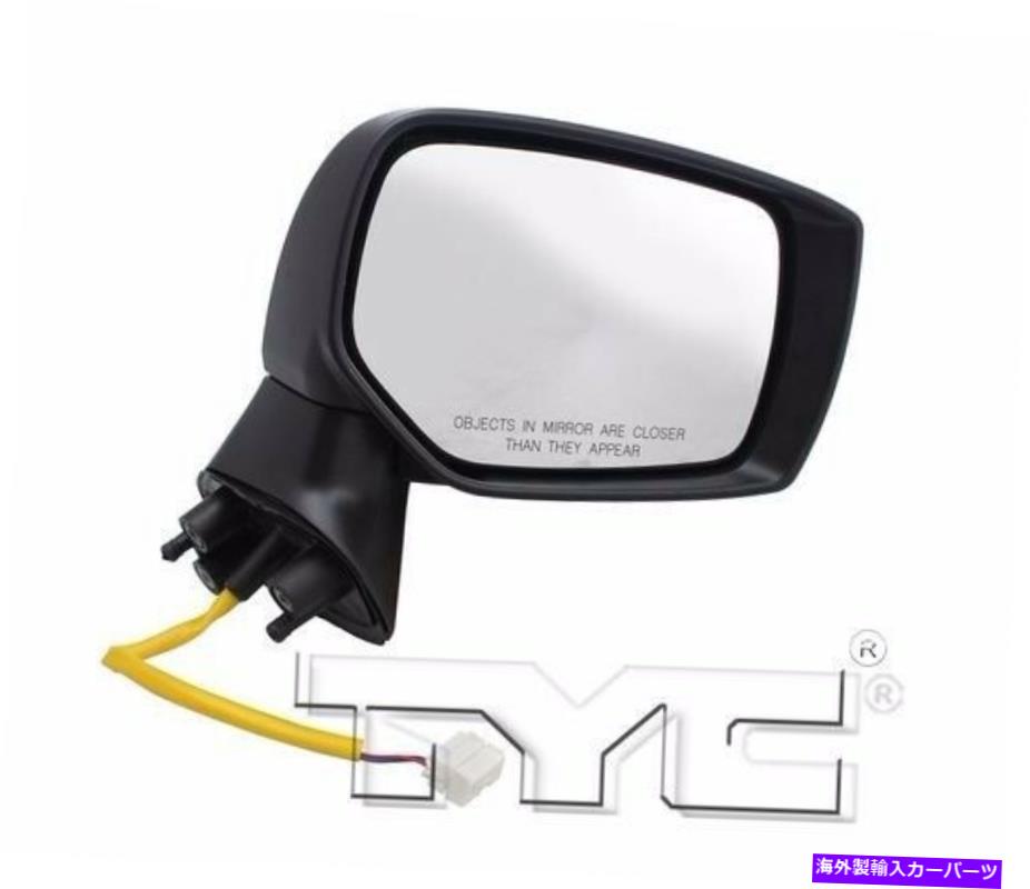 USミラー Subaru Legacy/Autback PowerのためのTyc右側ミラー、None Heat 2015-2016モデル TYC Right Side Mirror for Subaru Legacy/Outback Power, None Heat 2015-2016 Model【並行輸入品】