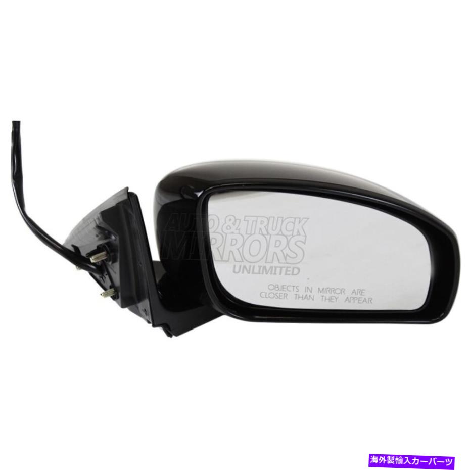 USミラー 適合G35 07-08助手席サイドミラーの交換 - 加熱 Fits G35 07-08 Passenger Side Mirror Replacement - Heated【並行輸入品】