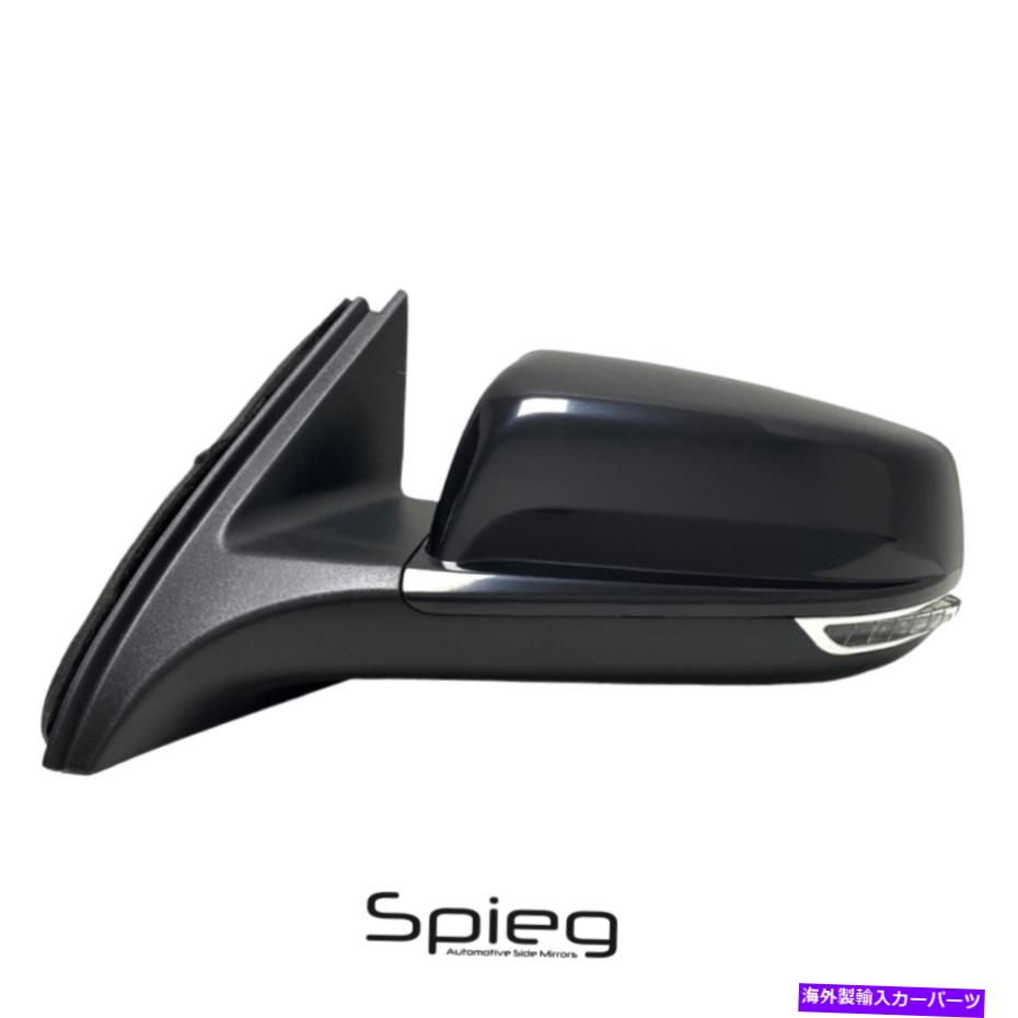 USミラー 2013-2015のサイドミラーは、死角モニタードライバーサイドを備えたシボレーマリブ SIDE MIRROR for 2013-2015 Chevrolet MALIBU with Blind Spot Monitor Driver Side【並行輸入品】