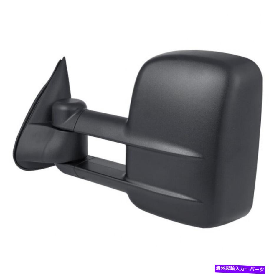 USミラー シボレーシルバラード2500 HD 2001-2006ミラードライバーサイド|パワービューブラック For Chevy Silverado 2500 HD 2001-2006 Mirror Driver Side | Power View Black【並行輸入品】