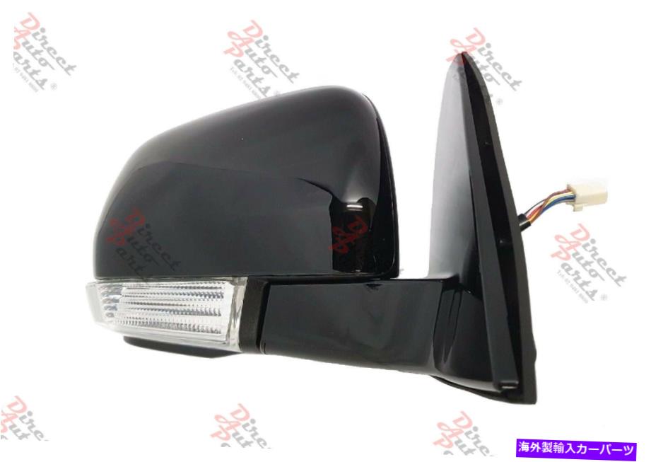 USミラー *新しい*ドアミラー（LEDパワーフォールドブラック）MitsubishiPajero2006-2020 Right *NEW* DOOR MIRROR (LED POWER FOLD BLACK) for MITSUBISHI PAJERO 2006 - 2020 RIGHT【並行輸入品】 57,420円