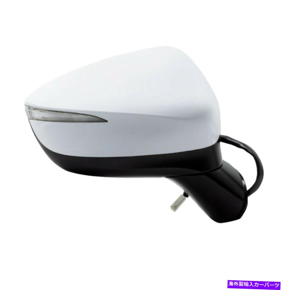 USミラー 2015-16のサイドミラー旅客RHマツダCX-5加熱電力折りたたみw/信号8wire Side Mirror Passenger Rh For 2015-16 Mazda CX-5 Heated Power Fold w/Signal 8Wire【並行輸入品】