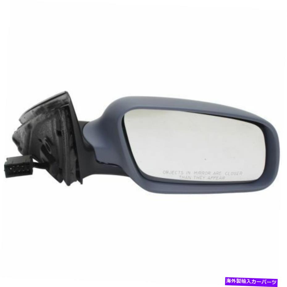 USミラー A6 Quattro 00-04、助手席サイドミラー、マッチする塗装 For A6 Quattro 00-04, Passenger Side Mirror, Paint to Match【並行輸入品】