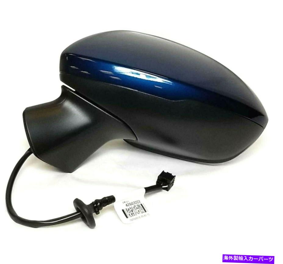 USミラー GM OEMドライバーサイドパワーミラーパシフィックブルー2016-19シボレークルーズセダン GM OEM Driver Side Power Mirror PACIFIC BLUE 2016-19 Chevrolet Cruze Sedan【並行輸入品】