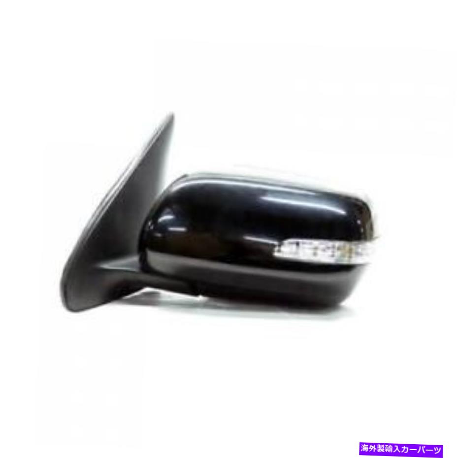 USミラー フィット09-13スズキグランドヴィタラサイドビューミラー - 左（ドライバー）-2009 2010 2011 fits 09-13 Suzuki Grand Vitara Side View Mirror - Left (Driver) - 2009 2010 2011【並行輸入品】