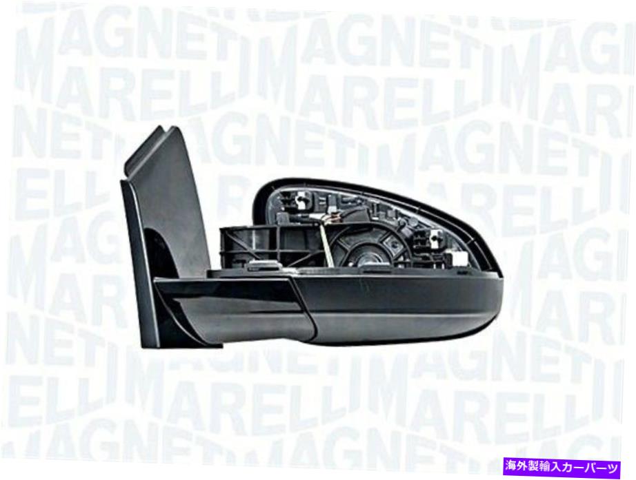 USミラー サイドミラーはオペルアダム13355630マグネティマレッリのために黒を残しました Side Mirror Left Black For OPEL Adam 13355630 MAGNETI MARELLI【並行輸入品】