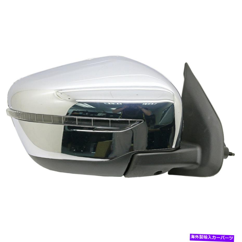 USミラー NAVARA NP300 D23ピックアップ2015-On用のChrome Right Exterior Side Mirror W/ LED Chrome Right Exterior Side Mirror w/ LED For Navara NP300 D23 Pickup 2015-ON【並行輸入品】 47,850円