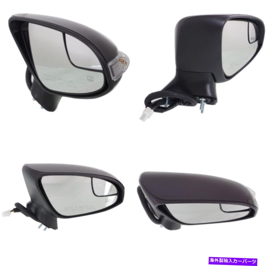 USミラー TO1321351 13トヨタベンザの乗客側のミラー TO1321351 Mirror for 13 Toyota Venza Passenger Side【並行輸入品】