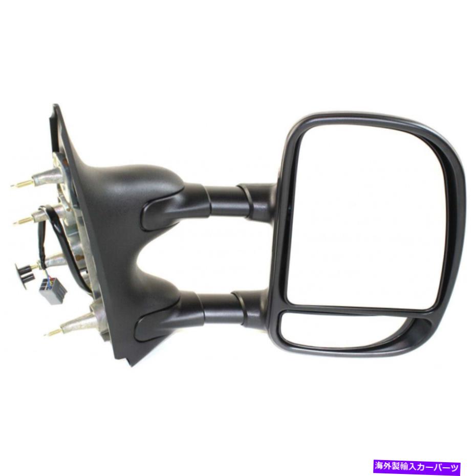 USミラー Ford E-150/E-250 ECONOLINE 2002 Towing Mirror Passenger Side Manual折りたたみ折りたたみ For Ford E-150/E-250 Econoline 2002 Towing Mirror Passenger Side Manual Folding【並行輸入品】