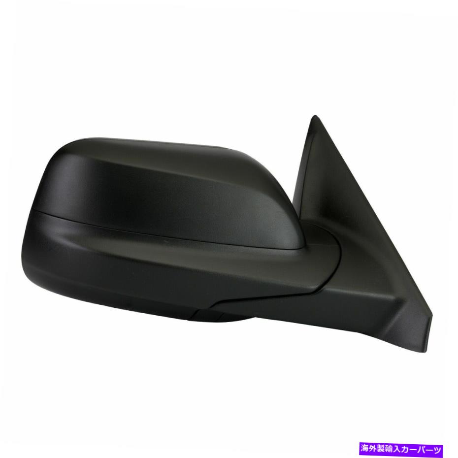 USミラー スポッターガラスのテクスチャ付き右RHミラーパワー2016 2019フォードエクスプローラー Right RH Mirror Power With Spotter Glass Textured fits 2016 2019 Ford Explorer【並行輸入品】