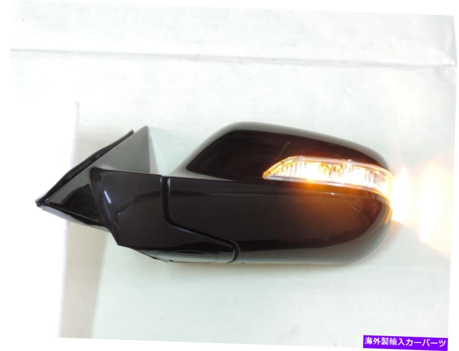 USミラー ホンダアコード08-12 MALの新しいパワーフォールディングミラーLEDライトドライバーサイド NEW Power Folding Mirror Led light Driver Side for HONDA Accord 08-12 MAL【並行輸入品】