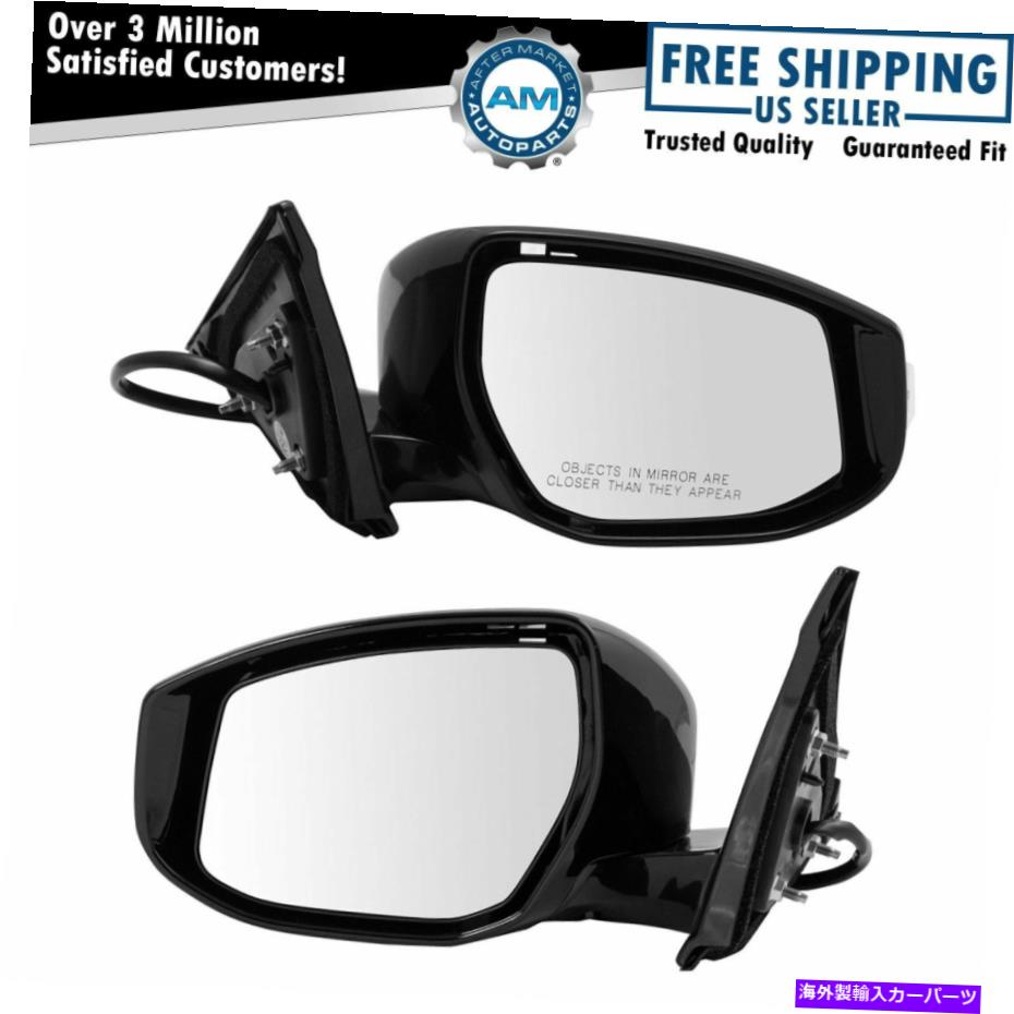 USミラー サイドビュードアミラーパワーマニュアル折りたたみ塗料マキシマのペアを一致させる Side View Door Mirror Power Manual Folding Paint to Match Pair for Maxima New【並行輸入品】