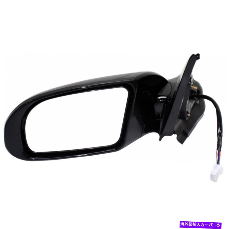 USミラー 日産のためのVersa Note 2014-2018ドアミラードライバー側|手動折りたたみ式パワー For Nissan Versa Note 2014-2018 Door Mirror Driver Side | Manual Folding Power【並行輸入品】
