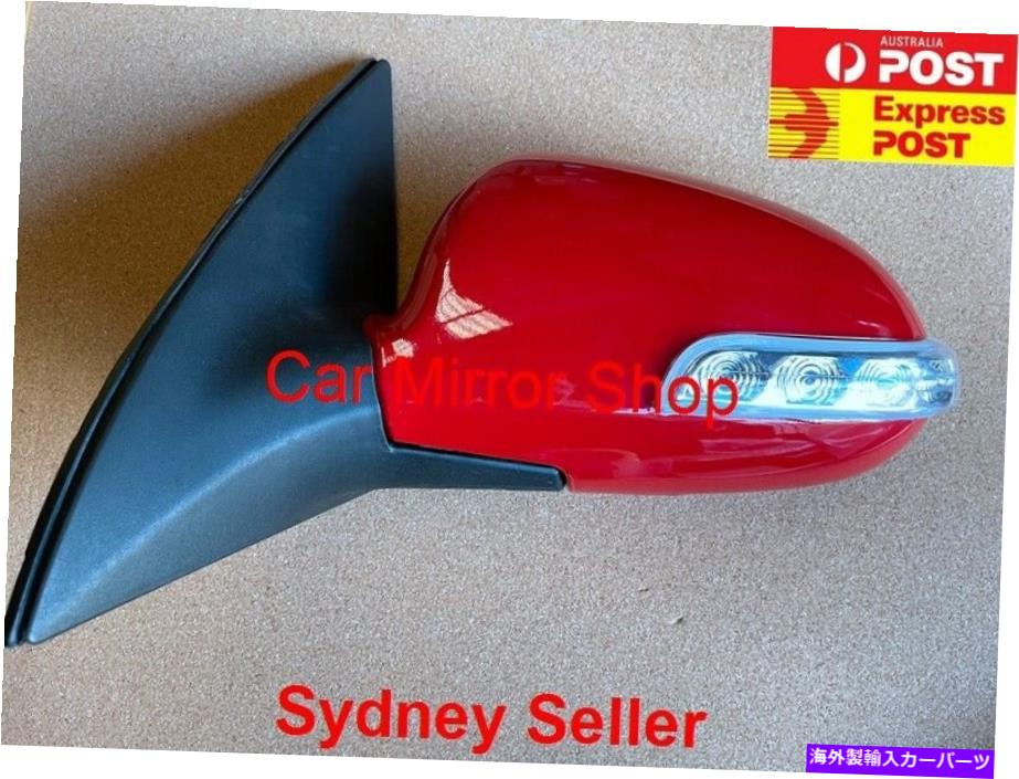 USミラー ヒュンダイI30 2007-2012の新しいドアミラー（左側、電気折りたたみ式 NEW DOOR MIRROR FOR HYUNDAI i30 2007 - 2012 (LEFT SIDE, With Electric Folding【並行輸入品】
