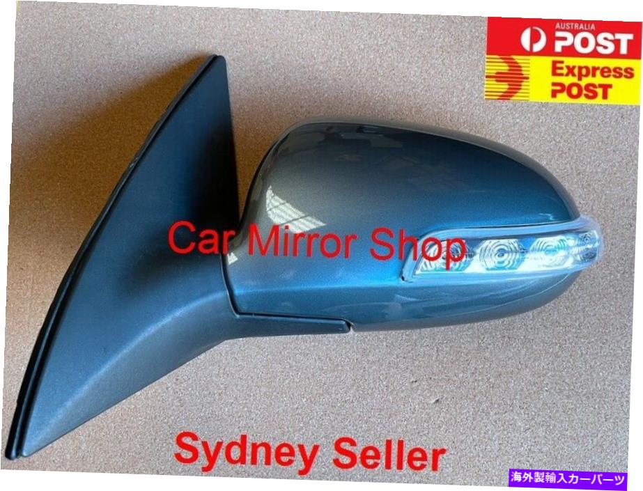 USミラー ヒュンダイI30 2007-2012の新しいドアミラー（左側、電気折りたたみ式 NEW DOOR MIRROR FOR HYUNDAI i30 2007 - 2012 (LEFT SIDE, With Electric Folding【並行輸入品】