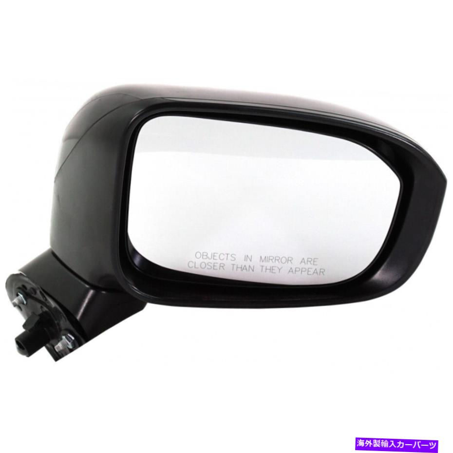 USミラー ホンダシビック2014 2015ドアミラー助手席側|パワー|非加熱 For Honda Civic 2014 2015 Door Mirror Passenger Side | Power | Non Heated【並行輸入品】