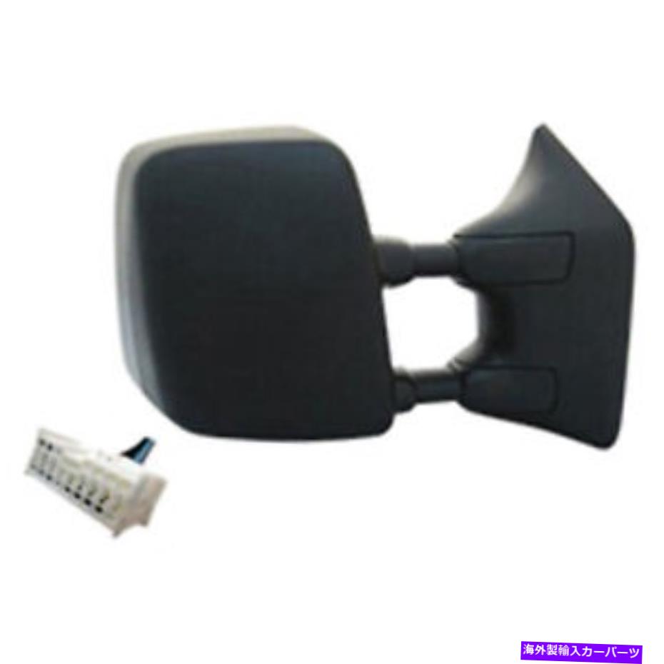 USミラー 右側のドアミラーフィット08-15タイタンピックアップW/ビッグトウパッケージDMR-52923R Right Side Door Mirror fits 08-15 Titan Pickup w/Big Tow Package DMR-52923R【並行輸入品】