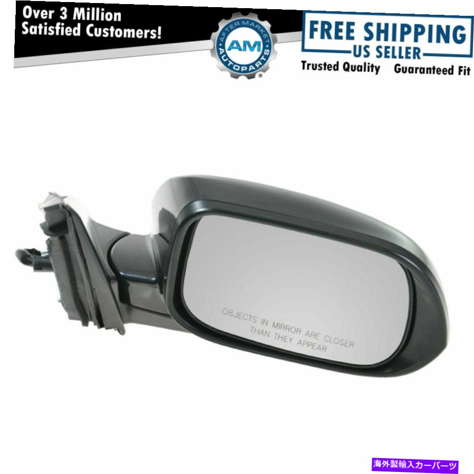 USミラー パワーターンターンシグナルサイドビューミラー助手席側右RH 2004 Acura TSX Power Turn Signal Side View Mirror Passenger Side Right RH for 2004 Acura TSX【並行輸入品】