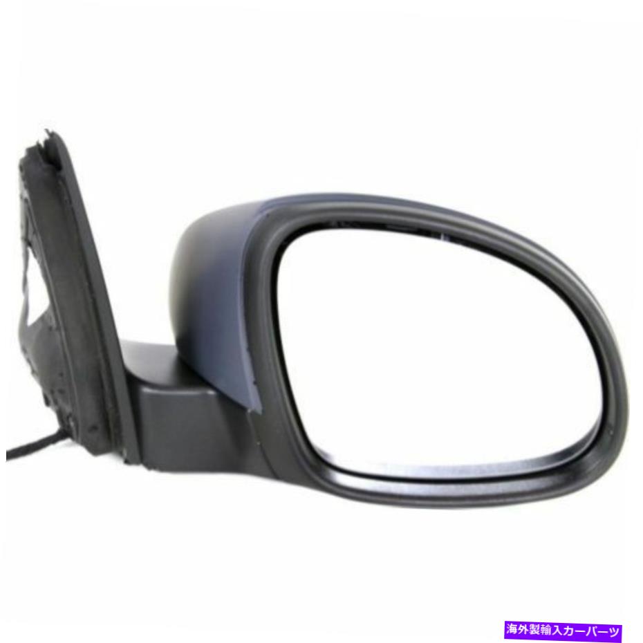 USミラー フォルクスワーゲンティグアン2009-2017 VW1321131の新しい助手席サイドミラー New Passenger Side Mirror For Volkswagen Tiguan 2009-2017 VW1321131【並行輸入品】