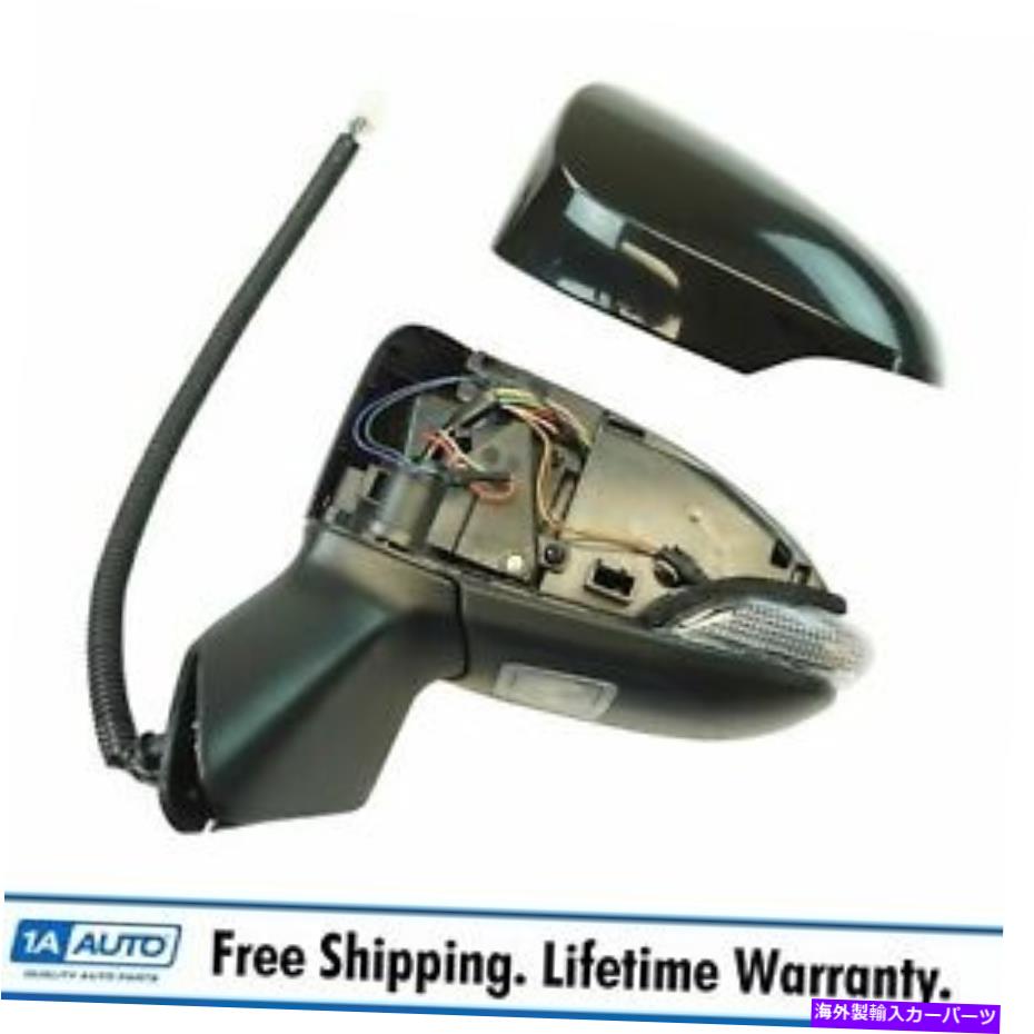 USミラー エクステリアミラーLHドライバーサイドパワー折りたたみvenzaの加熱メモリターンシグナル Exterior Mirror LH Driver Side Power Folding Heated Memory Turn Signal for Venza【並行輸入品】