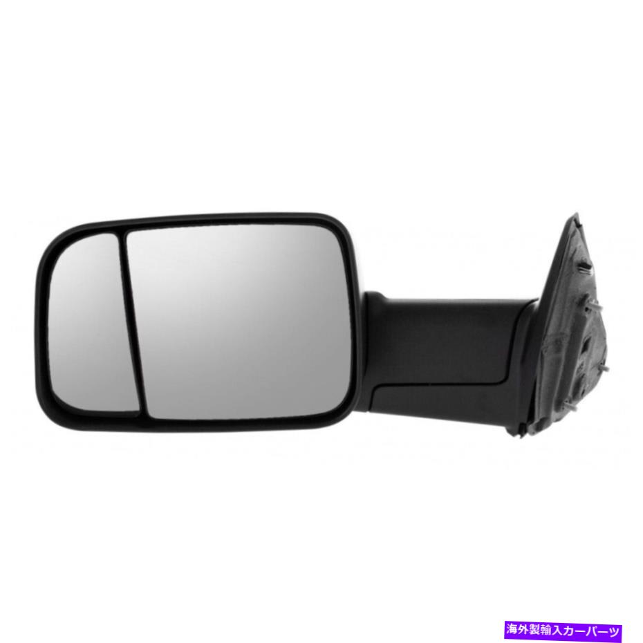 USミラー Dodge Ram 2500/3500 2010 Towing Mirror Driver Side |手動折りたたみ For Dodge Ram 2500/3500 2010 Towing Mirror Driver Side | Manual Folding【並行輸入品】 47,850円
