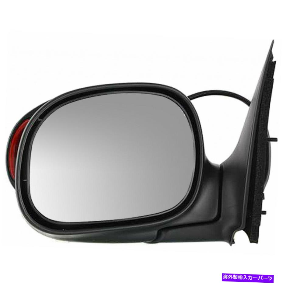 USミラー フォードF-250 1997 1998 1999ドアミラードライバーサイド|手動折りたたみ|力 For Ford F-250 1997 1998 1999 Door Mirror Driver Side | Manual Folding | Power【並行輸入品】