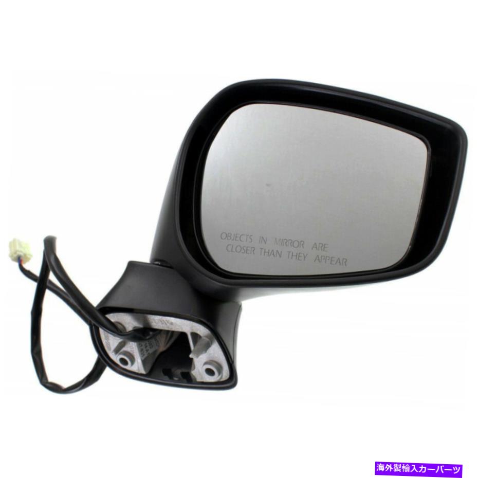 USミラー SCION FR-S 2013 14 15 2016ドアミラー助手席側|パワー|非加熱 For Scion FR-S 2013 14 15 2016 Door Mirror Passenger Side | Power | Non-Heated【並行輸入品】