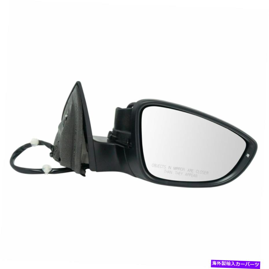 USミラー ミラーパワー加熱信号メモリ水たまり、09-12 VW CC NEWの右RH Mirror Power Heated Signal Memory Puddle Primed Right RH for 09-12 VW CC New【並行輸入品】