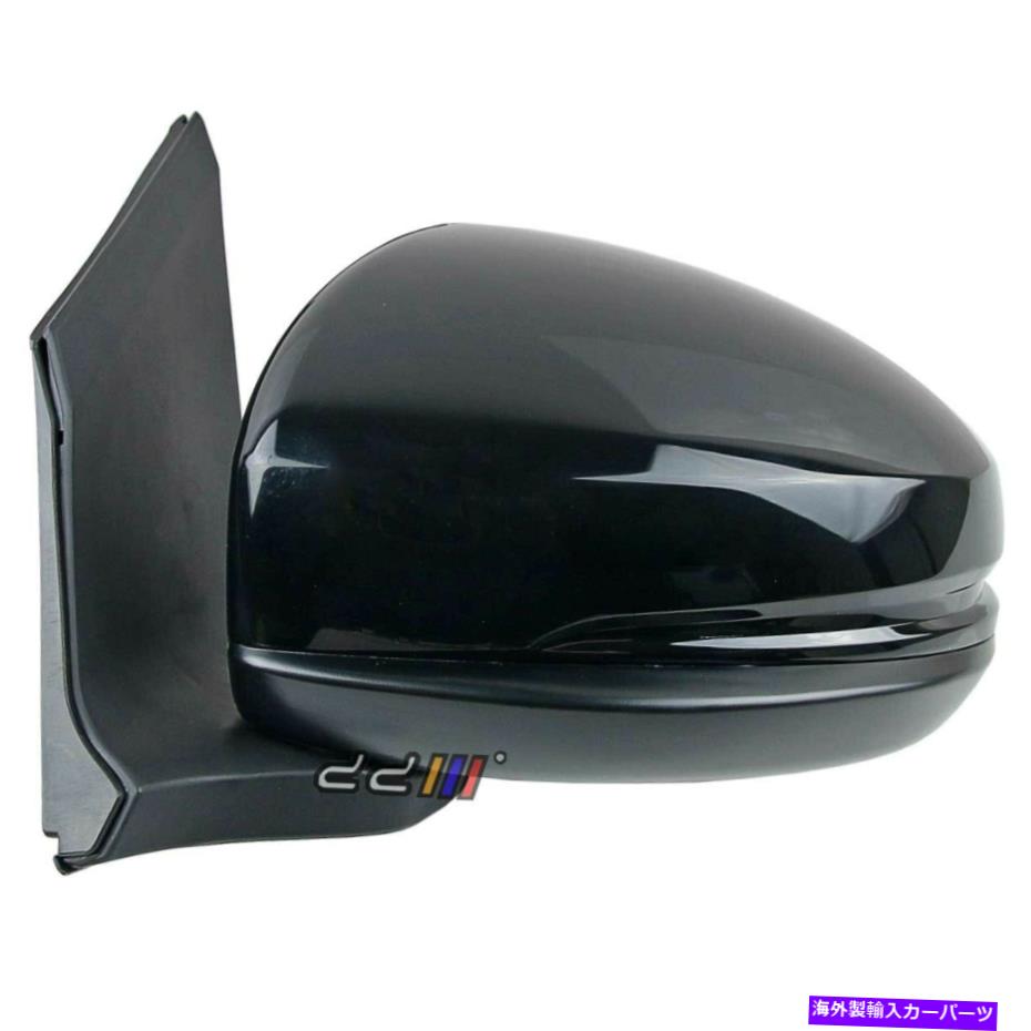 USミラー ホンダシティセダンGM GM6 2014-onのための黒い左のエクステリアサイドミラー3ピン Black Left Exterior Side Mirror 3 Pins For Honda City Sedan GM GM6 2014-ON【並行輸入品】 47,850円