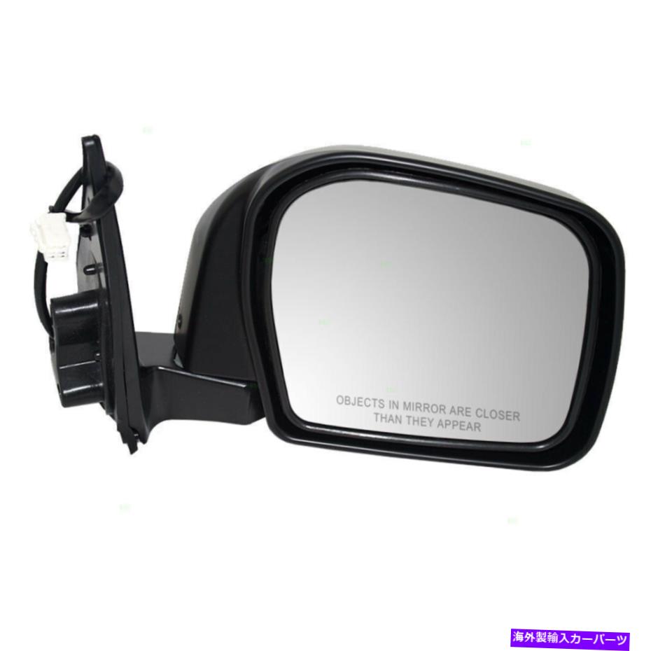 USミラー 新しい乗客のパワーサイドビューミラーガラスハウジング00-02トヨタ4runnerSUV New Passengers Power Side View Mirror Glass Housing for 00-02 Toyota 4Runner SUV【並行輸入品】