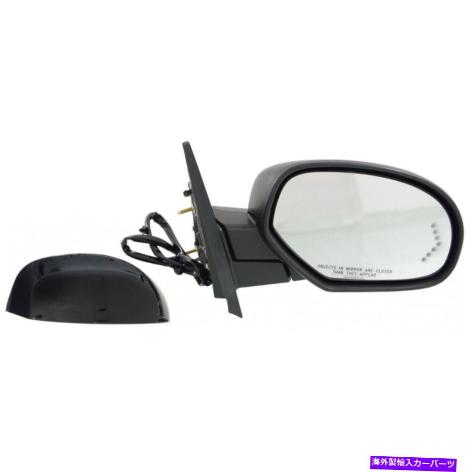 USミラー GMCのYukon XL 1500 2007-2014ドアミラー助手席側|パワー - 加熱 For GMC Yukon XL 1500 2007-2014 Door Mirror Passenger Side | Power - Heated【並行輸入品】