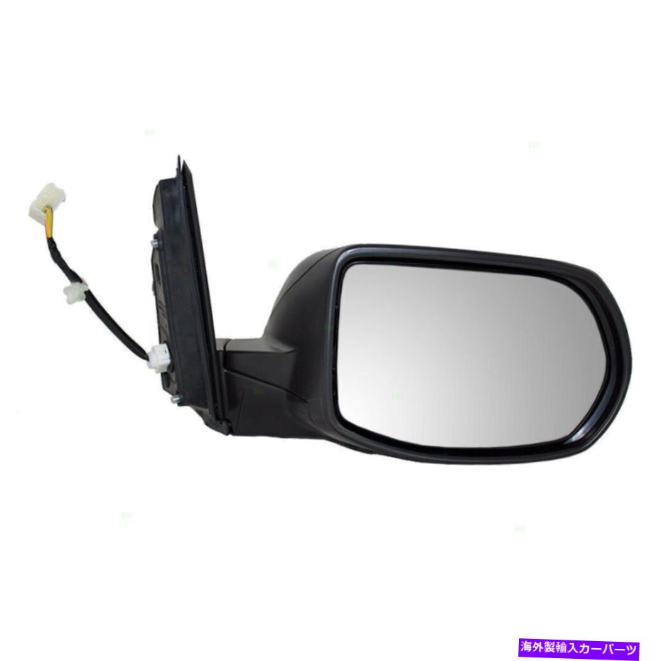 USミラー 新しい乗客のパワーサイドビューミラーガラスハウジングアセンブリ12-16ホンダCRVのアセンブリ New Passengers Power Side View Mirror Glass Housing Assembly for 12-16 Honda CRV【並行輸入品】