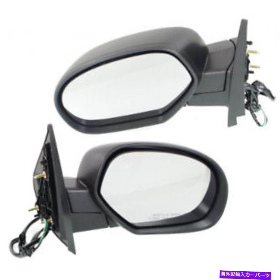 USミラー Chevy Tahoe 2007-2014ドアミラードライバーと助手席側ペア|力 For Chevy Tahoe 2007-2014 Door Mirror Driver and Passenger Side Pair | Power【並行輸入品】 47,850円