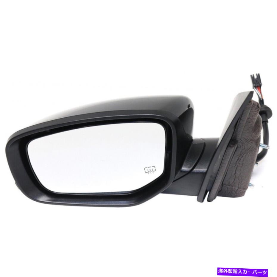 USミラー DODGE DART 2016ドアミラードライバーサイドマニュアル折りたたみ折りたたみ式電源用 For Dodge Dart 2016 Door Mirror Driver Side Manual Folding Power w/ Signal Light【並行輸入品】