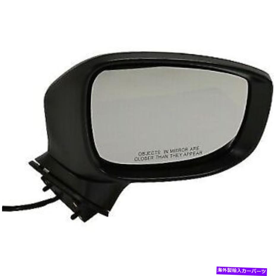 USミラー 適合KD2W69121A、TK48691G1、TK48691N1A5新しいミラー乗客右側RHハンド FITS KD2W69121A, TK48691G1, TK48691N1A5 New Mirrors Passenger Right Side RH Hand【並行輸入品】