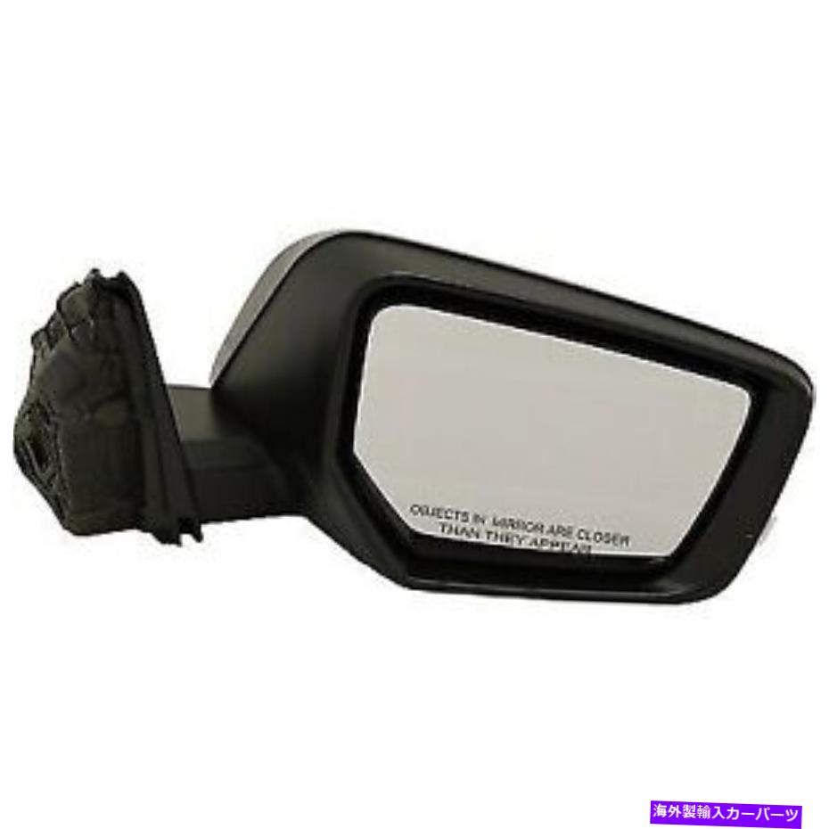 USミラー 2014-2020シボレーインパラの乗客側のパワーミラーにフィットします FITS Power Mirror For 2014-2020 Chevrolet Impala Passenger Side Heated【並行輸入品】