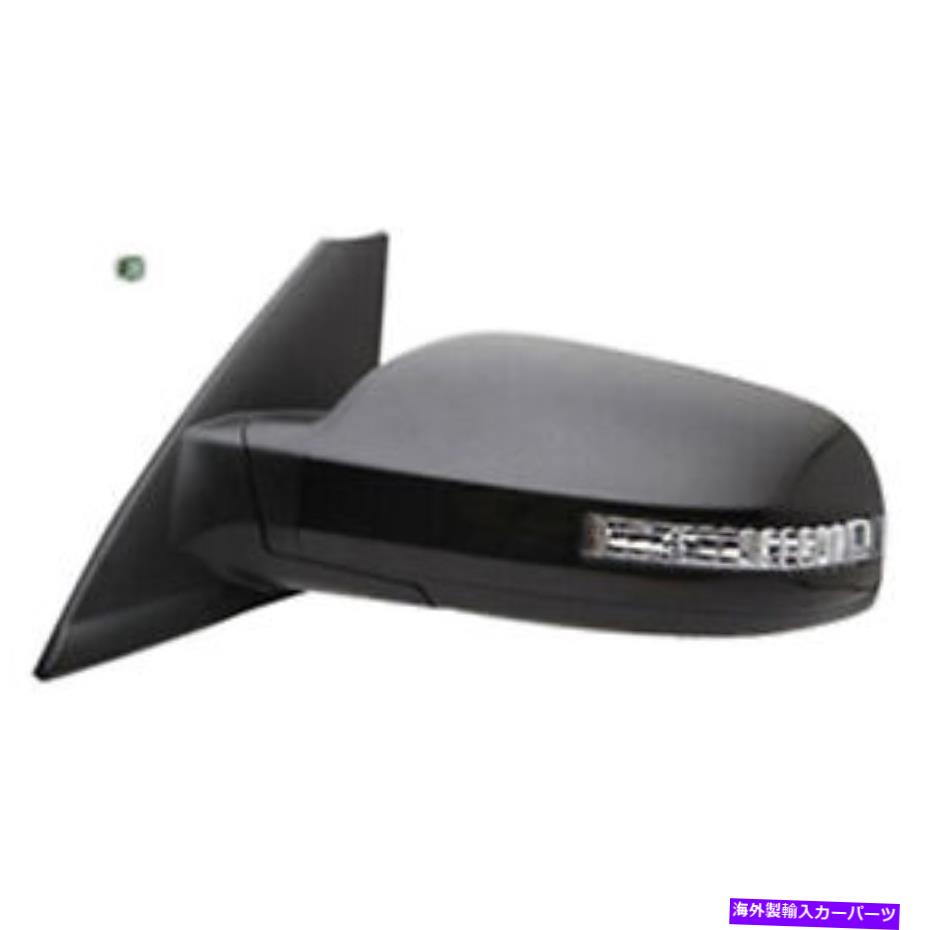 USミラー 左のドライバーサイドドアミラーは2010-2011日産アルティマに適合します Left Driver Side Door Mirror Fits 2010-2011 Nissan Altima【並行輸入品】