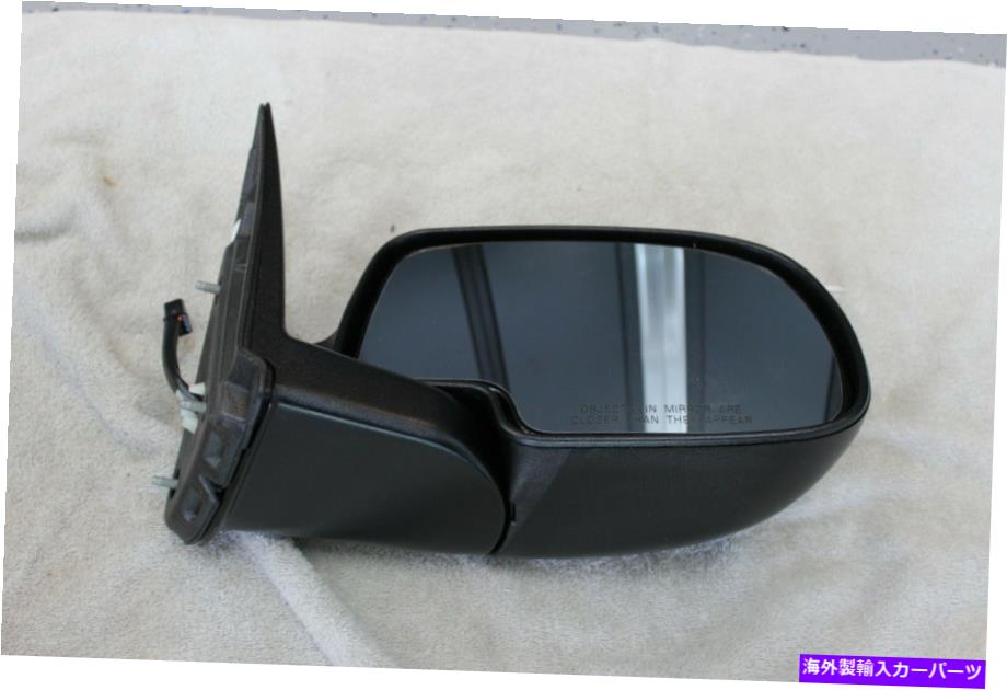 USミラー 新しい本物のGMクローム右側ビューミラー99-02シルバードシエラ15062881 NEW GENUINE GM CHROME RIGHT SIDE VIEW MIRROR 99-02 SILVERADO SIERRA 15062881【並行輸入品】