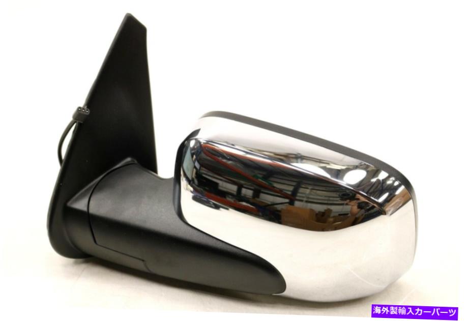 USミラー 新しいOEM GMドライバーサイドパワードアミラーChrome 20923831 Chevy HHR Wagon 2006-11 NEW OEM GM Driver Side Power Door Mirror Chrome 20923831 Chevy HHR Wagon 2006-11【並行輸入品】