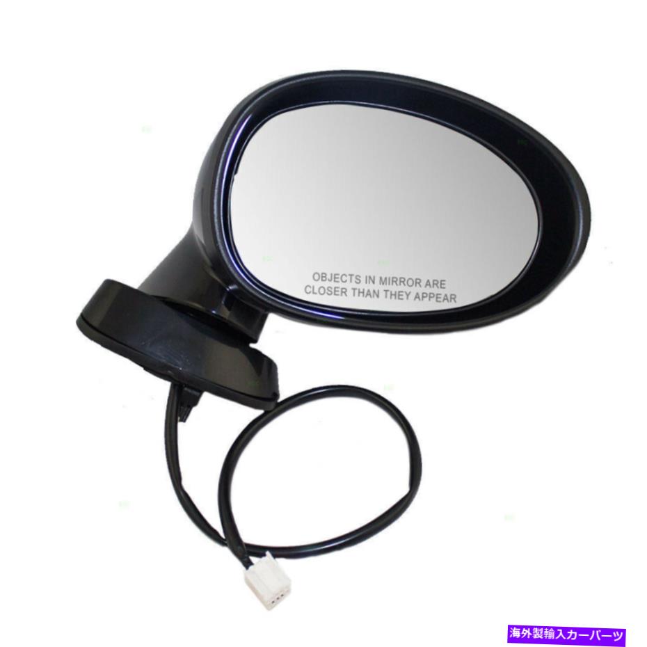 USミラー 新しい乗客のパワーサイドビューミラーガラスハウジング06-14マツダMX-5ミアタ New Passengers Power Side View Mirror Glass Housing for 06-14 Mazda MX-5 Miata【並行輸入品】 48,840円