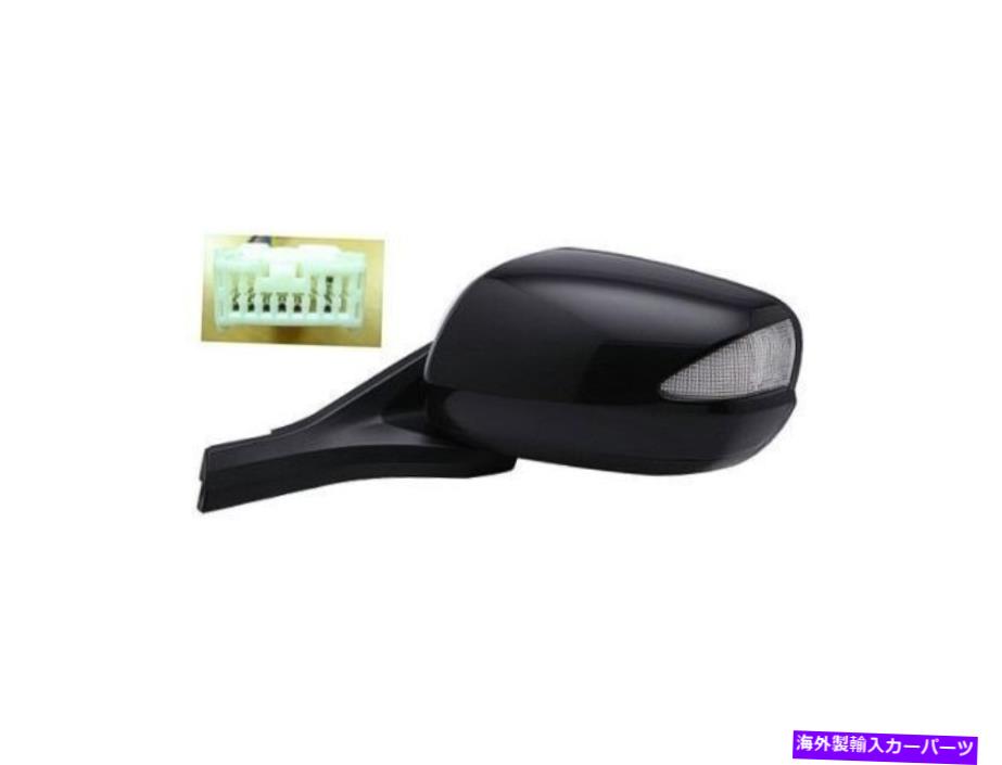 USミラー 2010-2014 Honda Insight Mirror Left -Driver Side 63162RK 2011 2012 2012 For 2010-2014 Honda Insight Mirror Left - Driver Side 63162RK 2011 2013 2012【並行輸入品】