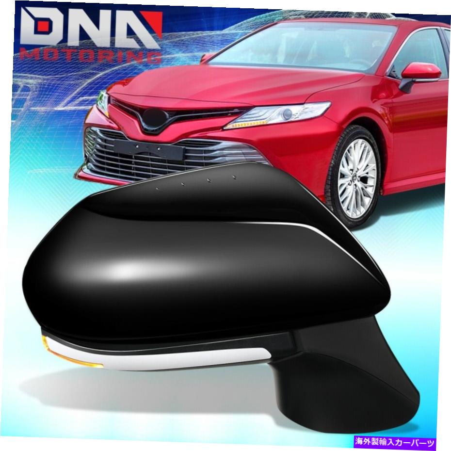 USミラー 2019-2020のトヨタアバロンパワー調整右助手席サイドミラー For 2019-2020 Toyota Avalon Power Adjustment Heated Right Passenger Side Mirror【並行輸入品】